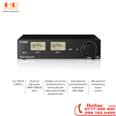 Amplifier FX-Audio L06