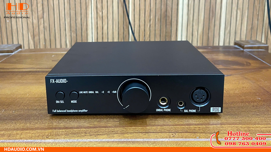 Đánh giá Headphone Amplifier FX-Audio R06: "Nhỏ mà có võ"