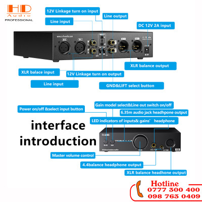Headphone Amplifier FX-Audio R06