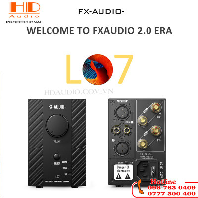 Amply FXAUDIO L07