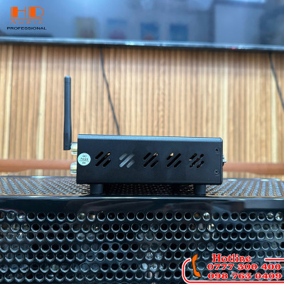 Amply SUCA AUDIO A900, Công suất 300W x 3, Bluetooth 5.2