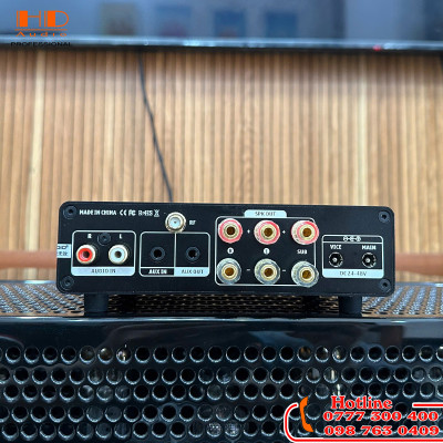 Amply SUCA AUDIO A900, Công suất 300W x 3, Bluetooth 5.2