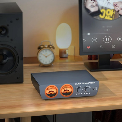 Amply Mini Suca U7 Pro - Công suất cực khủng 300W 2 kênh