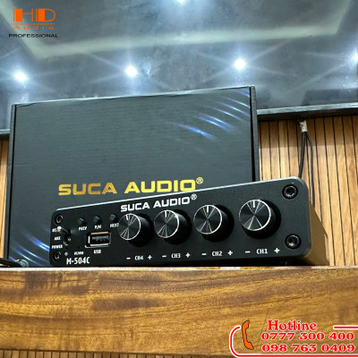 Amply SUCAUDIO M504C
