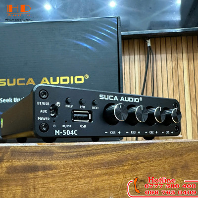 Amply SUCAUDIO M504C