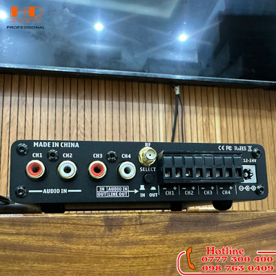 Amply SUCAUDIO M504C