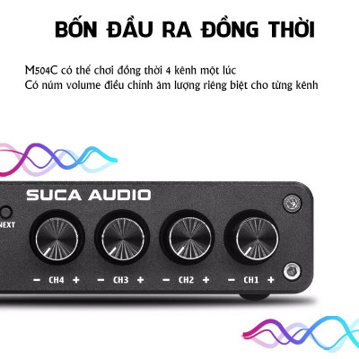 Amply SUCAUDIO M504C