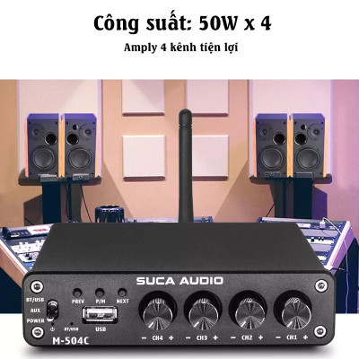 Amply SUCAUDIO M504C