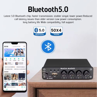 Amply SUCAUDIO M504C