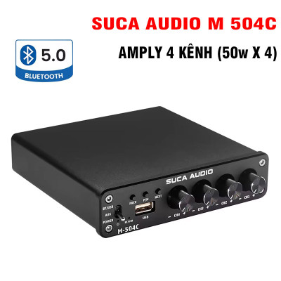 Amply SUCAUDIO M504C