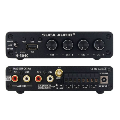 Amply SUCAUDIO M504C