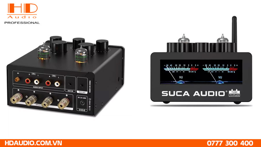 Suca Tube-T3 PLUS – Bản Giao Hưởng Của Sự Tinh Tế Và Cổ Điển