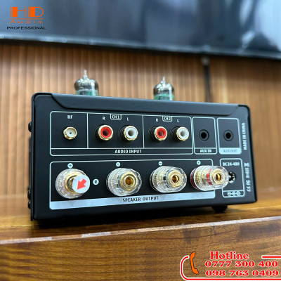 SUCA AUDIO TUBE-T3 PLUS 300W+300W Hifi Power Amplifier Tube Preamp Bluetooth 5.1