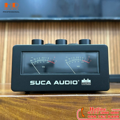 SUCA AUDIO TUBE-T3 PLUS 300W+300W Hifi Power Amplifier Tube Preamp Bluetooth 5.1