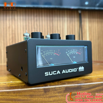 SUCA AUDIO TUBE-T3 PLUS 300W+300W Hifi Power Amplifier Tube Preamp Bluetooth 5.1