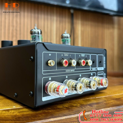 SUCA AUDIO TUBE-T3 PLUS 300W+300W Hifi Power Amplifier Tube Preamp Bluetooth 5.1