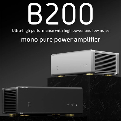 TOPPING B200 Discrete Speaker Amplifier