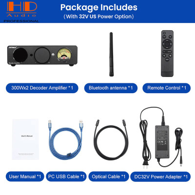 AIYIMA Decoder Amplifier