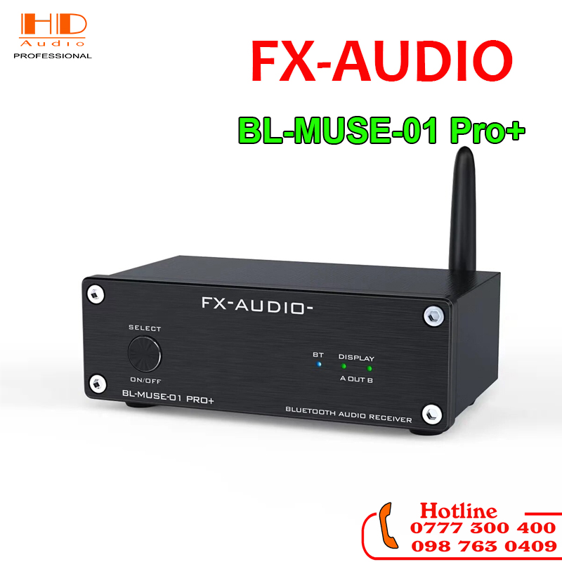 FX Audio BL-MUSE-01 PRO+ Bluetooth 5.1