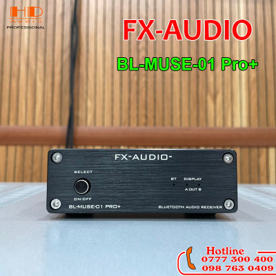 FX Audio BL-MUSE-01 PRO+ Bluetooth 5.1