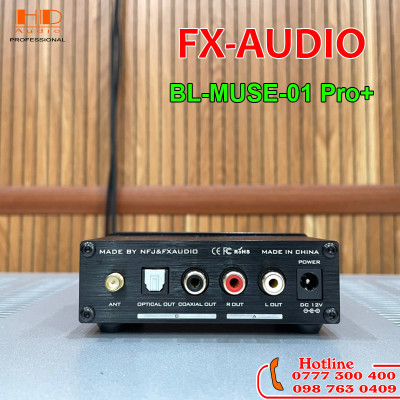 FX Audio BL-MUSE-01 PRO+ Bluetooth 5.1