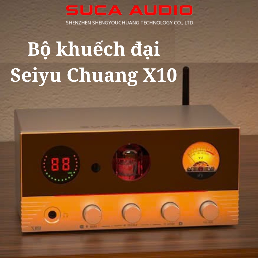 Amply SUCA AUDIO X10