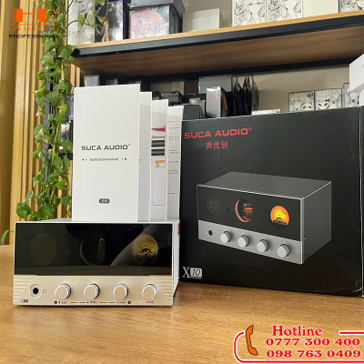 Amply SUCA AUDIO X10