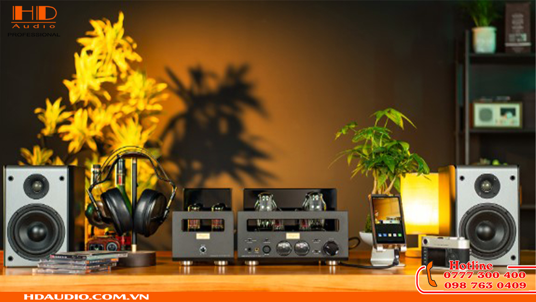 Cayin HA-300 MK3 Headphone/ Speaker  Amplifier