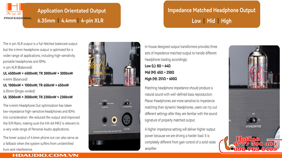 CAYIN HA-6A MK2 HEADPHONE AMPLIFIER