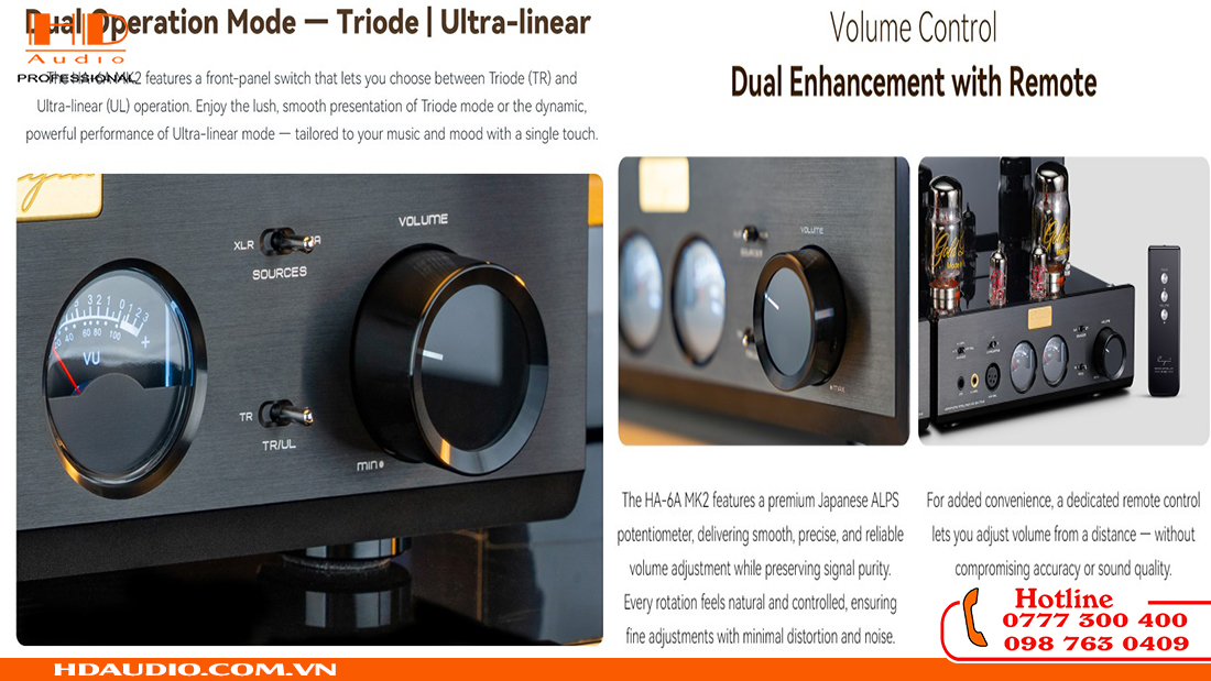 CAYIN HA-6A MK2 HEADPHONE AMPLIFIER