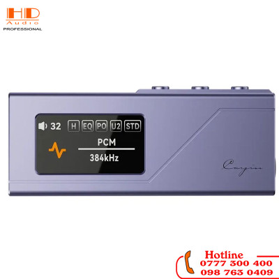 DAC/AMP Cayin RU3