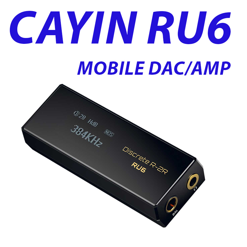 DAC/AMP Cayin RU6