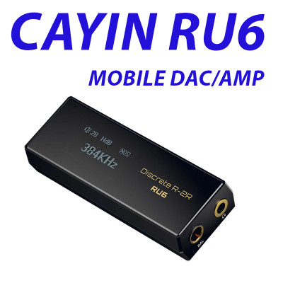 DAC/AMP Cayin RU6
