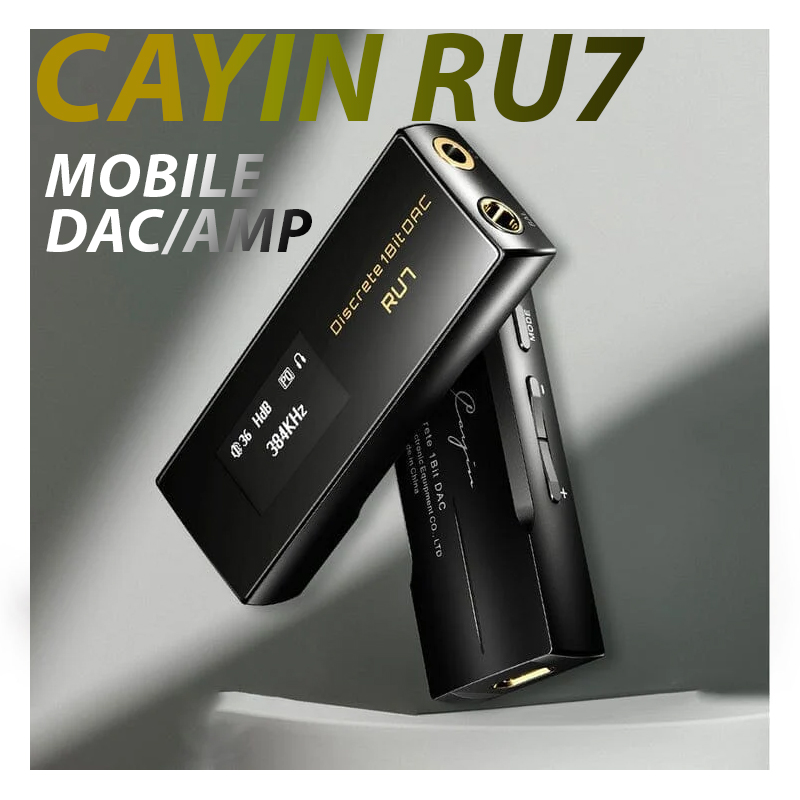 DAC/AMP Cayin RU7