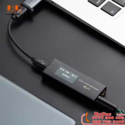 DAC/AMP Cayin RU7