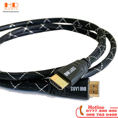 Dây tín hiệu HDMI DH Labs 2.1 | Chất lượng & Bền Bỉ