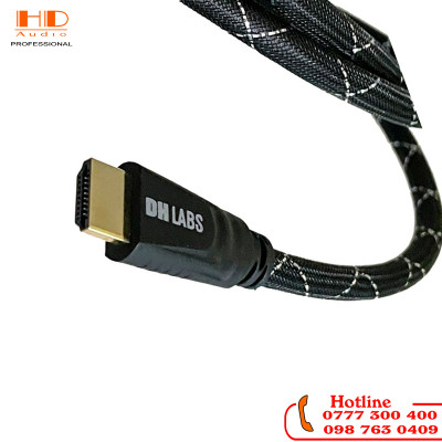 Dây tín hiệu HDMI DH Labs 2.1 | Chất lượng & Bền Bỉ