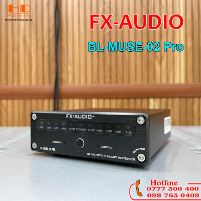 FX-Audio  MUSE 02 PRO - QCC5125 Bluetooth 5.1