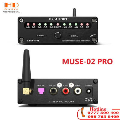FX-Audio  MUSE 02 PRO - QCC5125 Bluetooth 5.1