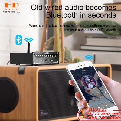 FX-Audio  MUSE 02 PRO - QCC5125 Bluetooth 5.1