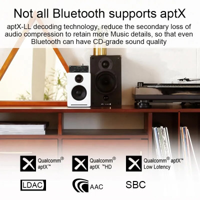 FX-Audio  MUSE 02 PRO - QCC5125 Bluetooth 5.1