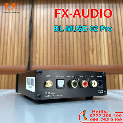 FX-Audio  MUSE 02 PRO - QCC5125 Bluetooth 5.1
