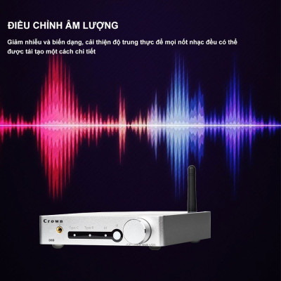 Giải mã DAC Crown D8B | Hỗ trợ LDAC