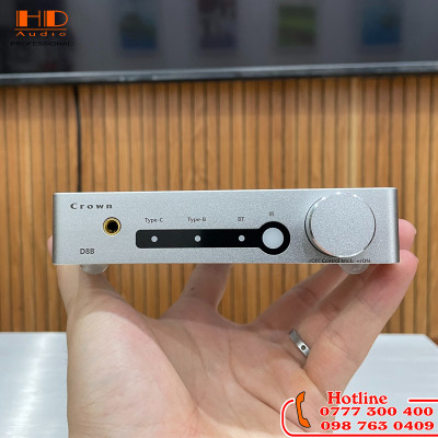 Giải mã DAC Crown D8B | Hỗ trợ LDAC