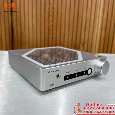 Giải mã DAC Crown D8B | Hỗ trợ LDAC