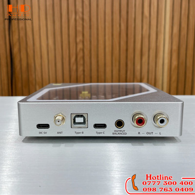 Giải mã DAC Crown D8B | Hỗ trợ LDAC