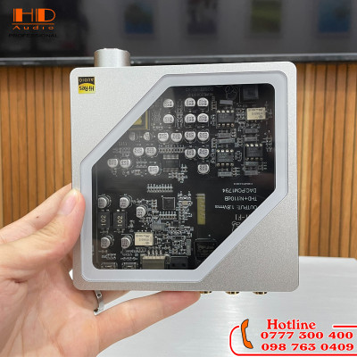 Giải mã DAC Crown D8U | Đọc trực tiếp USB