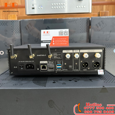 DAC EverSolo DMP-A6 | Tính năng vượt trội