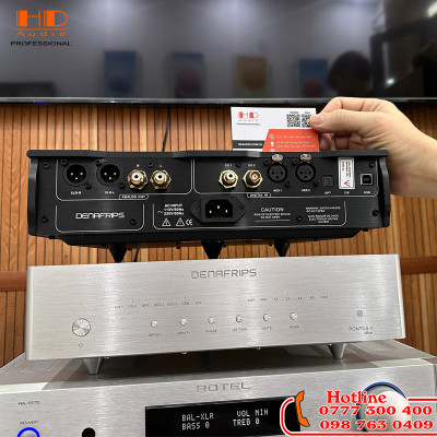 Giải mã DAC Denafrips PONTUS II 12TH R2R