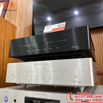 Giải mã DAC Denafrips PONTUS II 12TH R2R